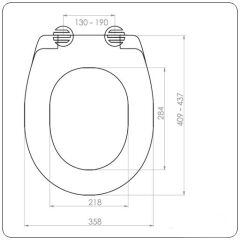 NKP AKDENİZ KLOZET KAPAĞI