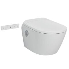 VitrA V-Care Ultra Akıllı Beyaz Asma Klozet Temassız 60 Cm 7234B003-9999