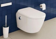 VitrA V-Care Ultra Akıllı Beyaz Asma Klozet Temassız 60 Cm 7234B003-9999