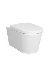 Nest Trendy 5176b003-0559 Rim-ex Asma Klozet, 57 Cm, Beyaz