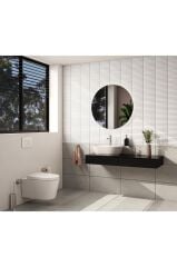 Nest Trendy 5176b003-0559 Rim-ex Asma Klozet, 57 Cm, Beyaz