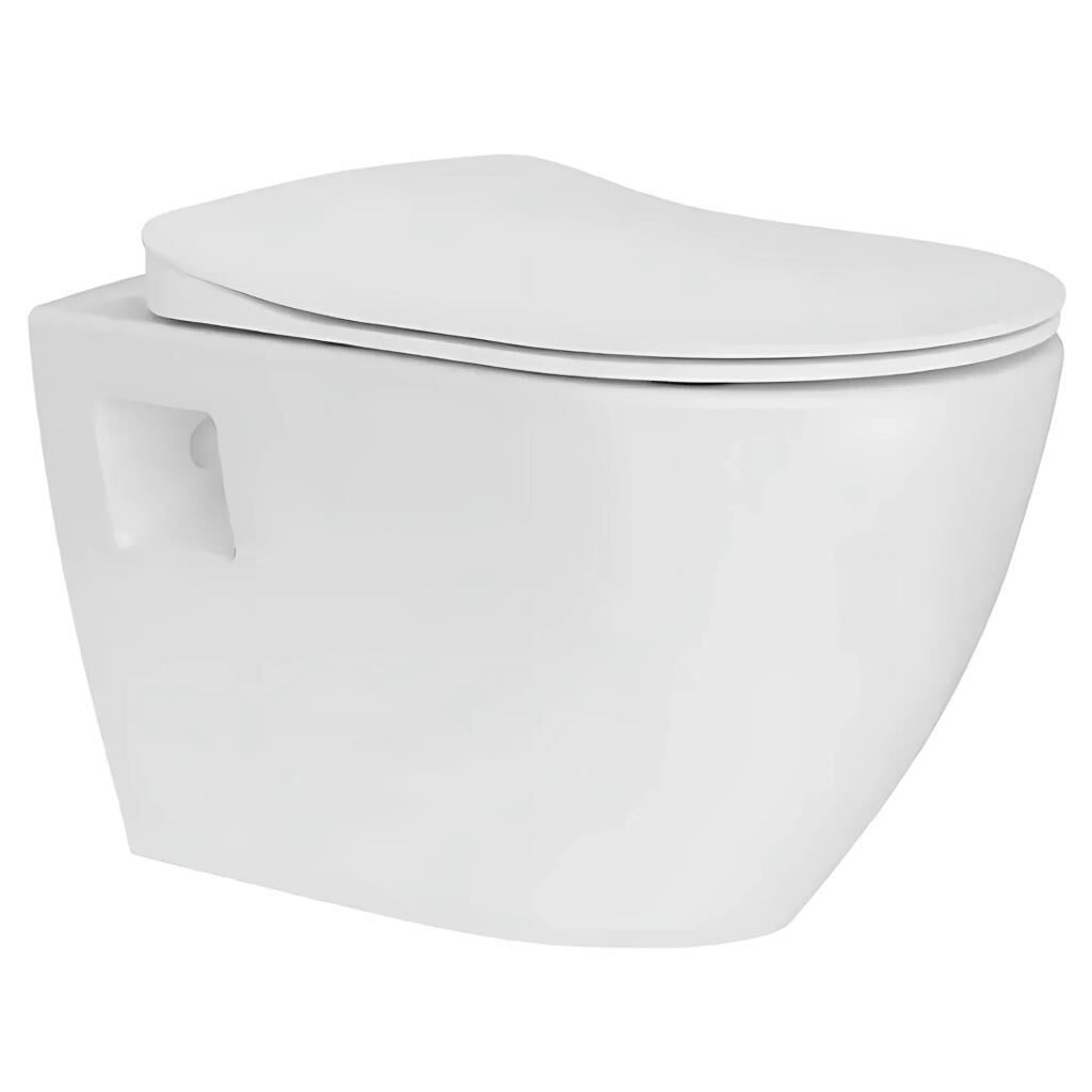 Creavit Terra Rim-Off Asma Klozet + Creavit Duck Yavaş Kapanır Kapak