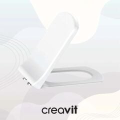 Creavit Lara Klozet Kapağı