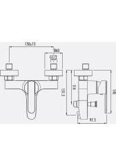 Creavit Vega Banyo Bataryası VG2840