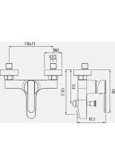 Creavit Vega Banyo Bataryası VG2840