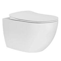 Creavit Free Rim-Off Asma Klozet + Creavit Yavaş Kapanan Kapak