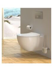 Creavit Free Rim-Off Asma Klozet + Creavit Yavaş Kapanan Kapak