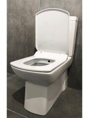 Creavit Lara Duvara Sıfır Klozet + Yavaş Kapanır Kapak + İç Takım Set