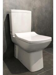 Creavit Lara Duvara Sıfır Klozet + Yavaş Kapanır Kapak + İç Takım Set