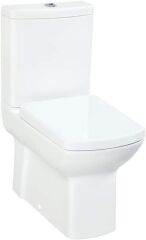 Creavit Lara Duvara Sıfır Klozet + Yavaş Kapanır Kapak + İç Takım Set