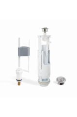 Creavit Lara Duvara Sıfır Klozet + Yavaş Kapanır Kapak + İç Takım Set