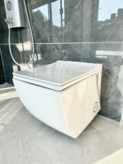 Creavit Trend Kare Asma Klozet + Nkp Duroplast Yavaş Kapanır Kapak