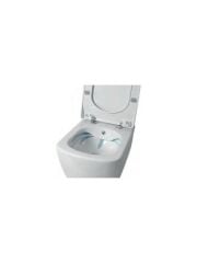 Creavit Elegant Rim-off Asma Klozet + Yavaş Kapanır Kapak + VitrA Gömme Rezervuar Set