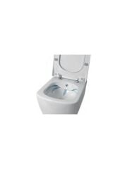 Creavit Elegant Rim-off Asma Klozet + Yavaş Kapanır Kapak + VitrA Gömme Rezervuar Set