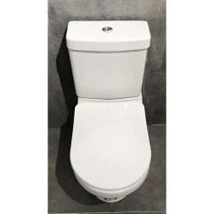 Creavit Vitroya Duvara Sıfır Klozet + Rezervuar + VitrA İç Takım + Yavaş Kapanır Kapak Set