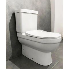 Creavit Vitroya Duvara Sıfır Klozet + Rezervuar + VitrA İç Takım + Yavaş Kapanır Kapak Set