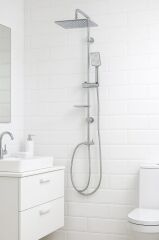 Artema Nora S Banyo Bataryası + Lavabo Bataryası + Doppo Long Duş Seti