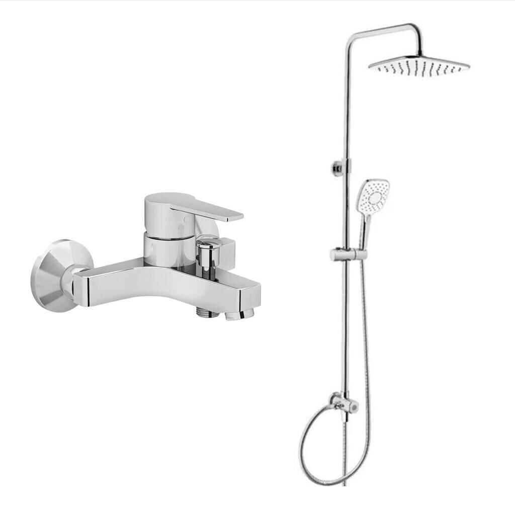 Artema Nora S Banyo Bataryası + Artema 3S Duş Sistemi