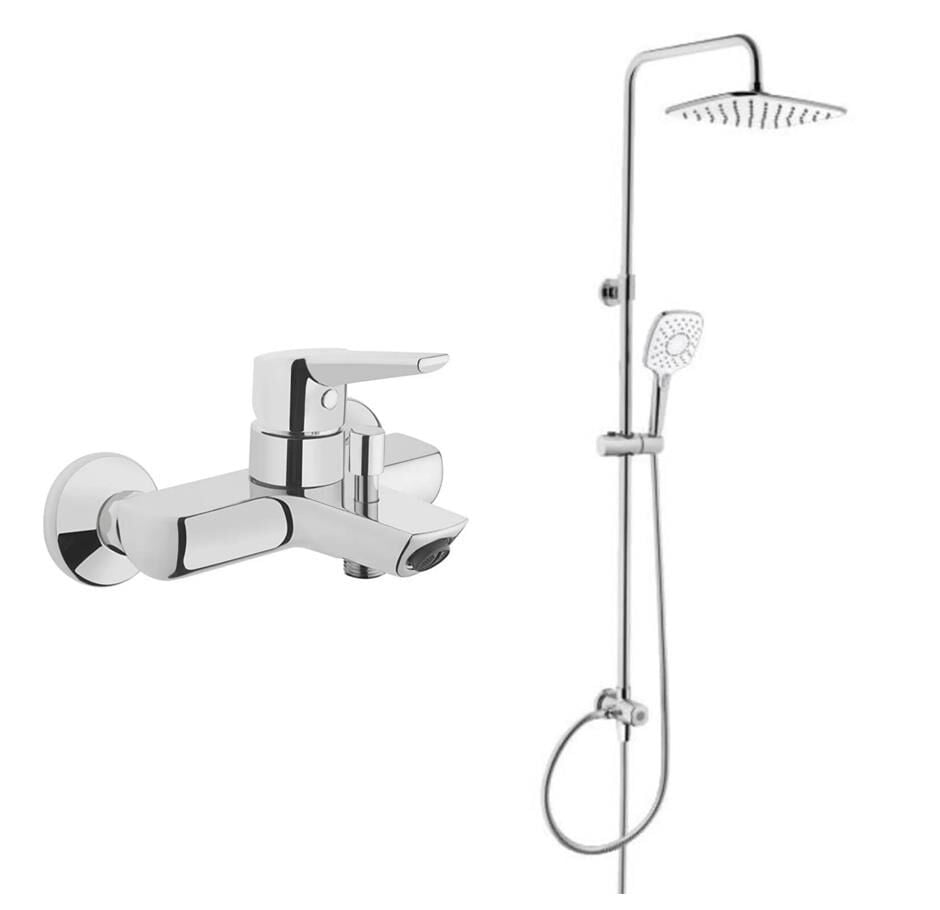 Artema Solid S Banyo Bataryası + 3S Duş Sistemi