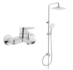 Artema Solid S Banyo Bataryası + 3S Duş Sistemi