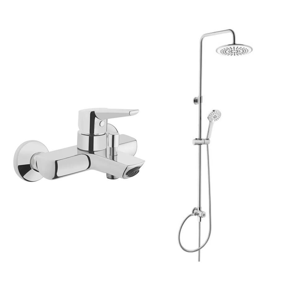 Artema Solid S Banyo Bataryası + 3C Duş Sistemi