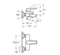 Artema Solid S Banyo Bataryası + 3C Duş Sistemi