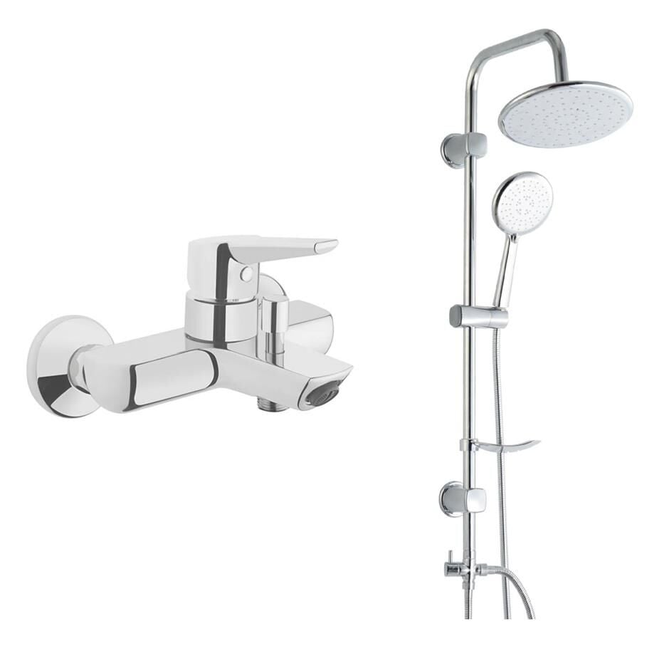 Artema Solid S Banyo Bataryası + Duxxa Bolero Duş Sistemi