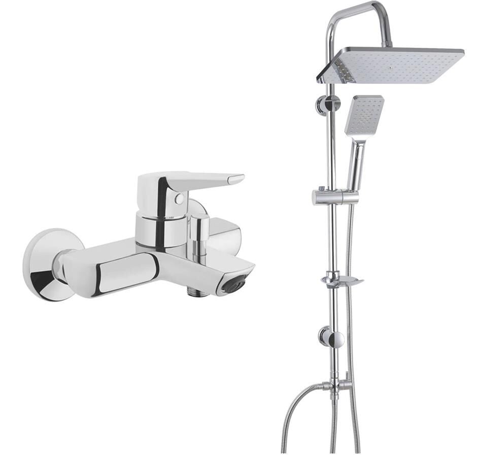 Artema Solid S Banyo Bataryası + Doppo Long Duş Sistemi