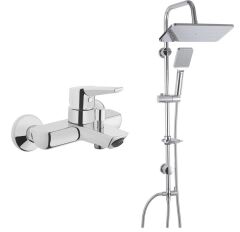 Artema Solid S Banyo Bataryası + Duxxa Mirage Duş Sistemi