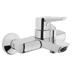 Artema Solid S Banyo Bataryası + Kuğu Lavabo Bataryası + Doppo Long Duş Sistemi