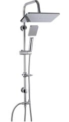 Artema Solid S Banyo Bataryası + Kuğu Lavabo Bataryası + Doppo Long Duş Sistemi