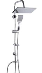 Artema Solid S Banyo Bataryası + Kuğu Lavabo Bataryası + Doppo Long Duş Sistemi