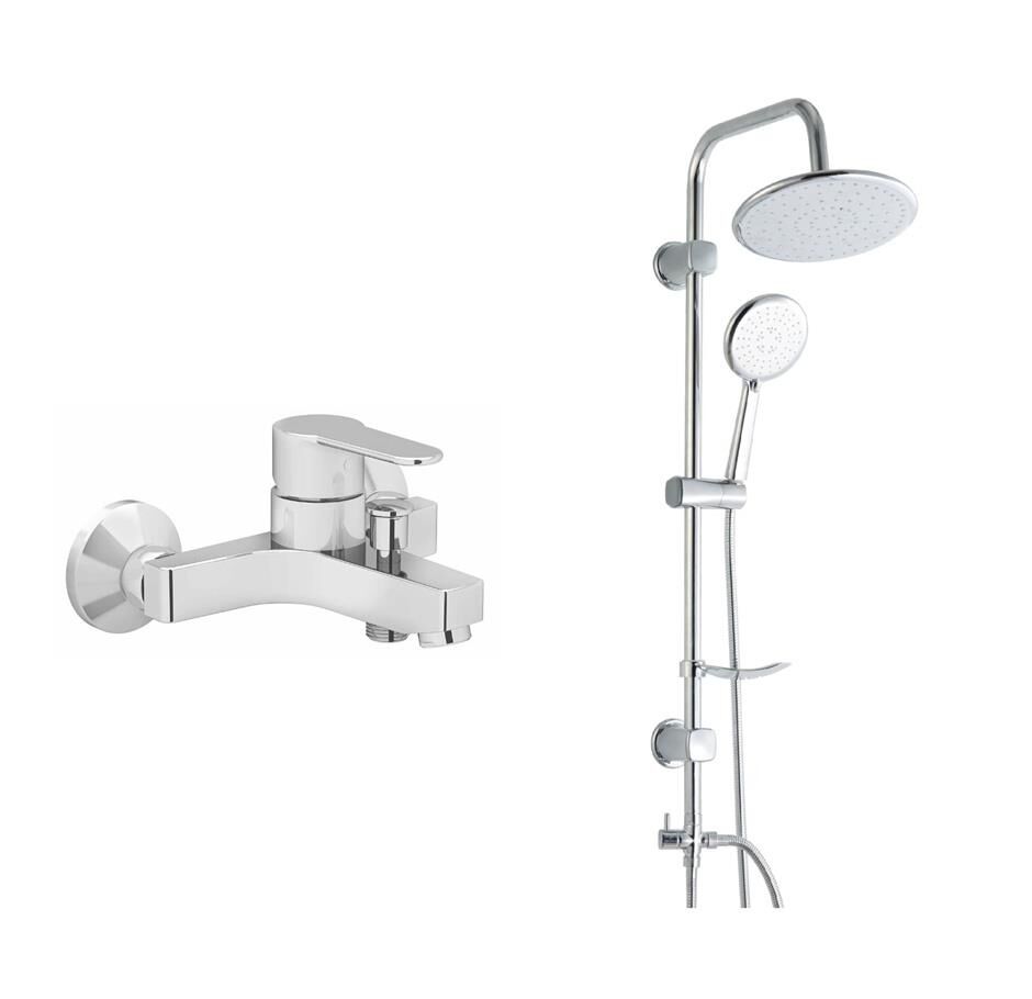 Artema Win S Banyo Bataryası + Duxxa Bolero Duş Sistemi