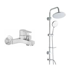 Artema Win S Banyo Bataryası + Duxxa Bolero Duş Sistemi