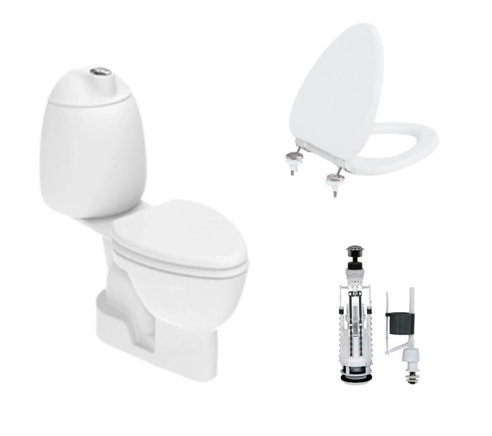 Creavit Çocuk Klozet + Rezervuar + Yavaş Kapanır Kapak + İç Takım Set