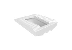 Creavit Çevre Yıkamalı Hela Taşı Beyaz 50x60