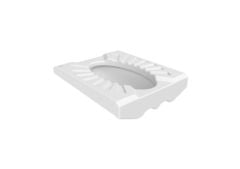 Creavit Omega Çevre Yıkamalı Hela Taşı 50x60