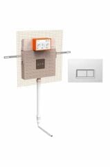 Creavit Çevre Yıkamalı Hela Taşı + VitrA Gömme Rezervuar Set