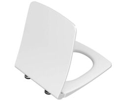 VitrA Metropole Rim-Ex Kanlasız Asma Klozet + Duroplast Slim Yavaş Kapanan Klozet Kapağı SET