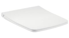 VitrA Metropole Rim-Ex Kanlasız Asma Klozet + Duroplast Slim Yavaş Kapanan Klozet Kapağı SET