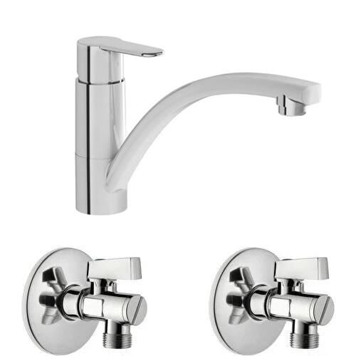 Artema Win S Eviye Bataryası A42596 + Artema Filtreli 2'li Ara Musluk Set A45254