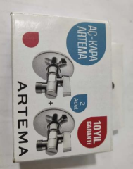 Artema Win S Eviye Bataryası A42596 + Artema Filtreli 2'li Ara Musluk Set A45254