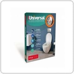 NKP YAVAŞ KAPANIR ÜNİVERSAL ÇOCUK+YETİŞKİN KLOZET KAPAĞI