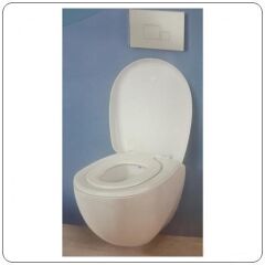 NKP YAVAŞ KAPANIR ÜNİVERSAL ÇOCUK+YETİŞKİN KLOZET KAPAĞI