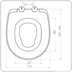 NKP YAVAŞ KAPANIR ÜNİVERSAL ÇOCUK+YETİŞKİN KLOZET KAPAĞI