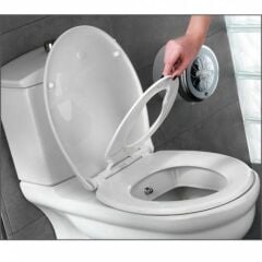 NKP YAVAŞ KAPANIR ÜNİVERSAL ÇOCUK+YETİŞKİN KLOZET KAPAĞI