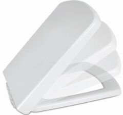 NKP SEDEF KARE YAVAŞ KAPANAN KLOZET KAPAĞI