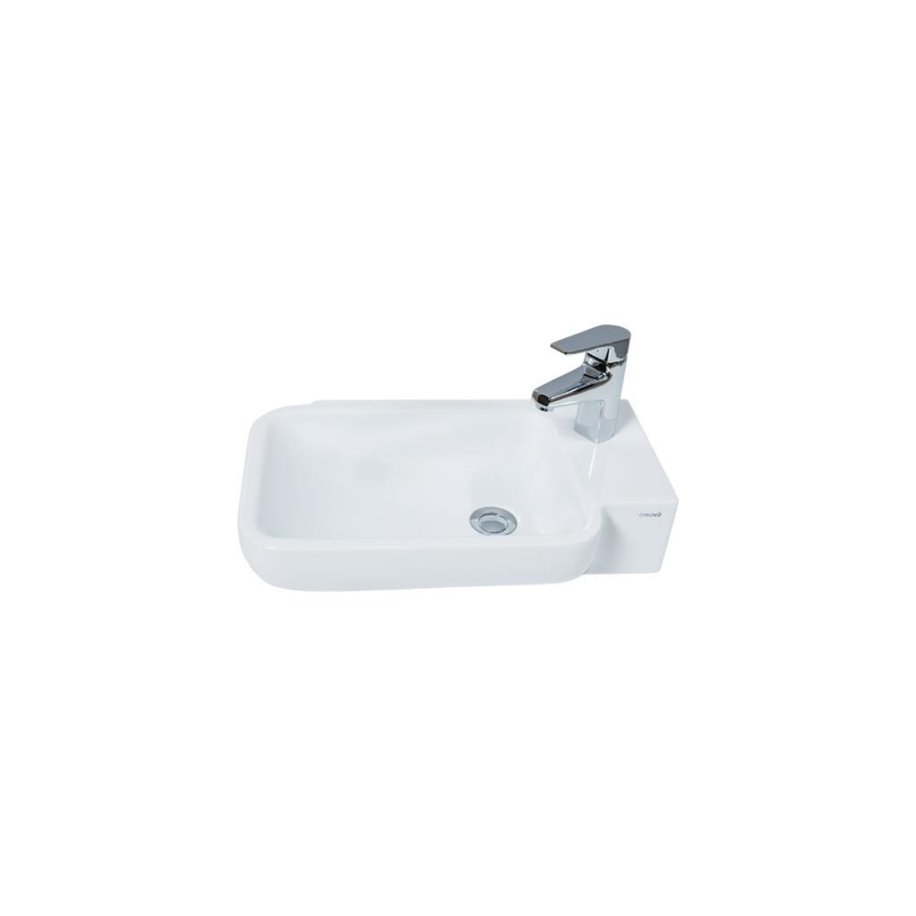 TP027 Elmas Dolap Üstü Lavabo 33 x 53 cm