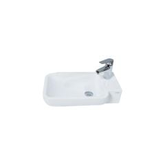 TP027 Elmas Dolap Üstü Lavabo 33 x 53 cm