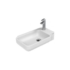 TP027 Elmas Dolap Üstü Lavabo 33 x 53 cm